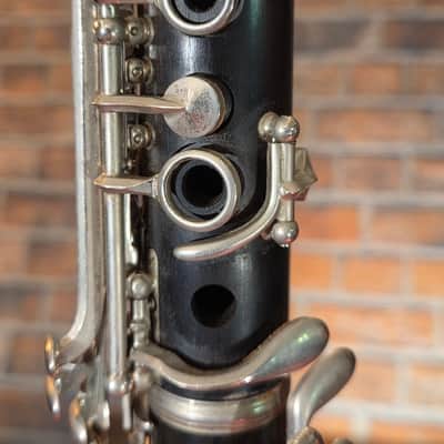 Noblet Paris Wooden Clarinet Black w/ Carrying Case & Aftermarket Mouthpiece image 4