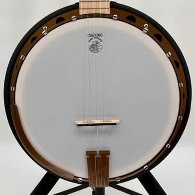 Deering USA Made Goodtime 2 Resonator 5-String Banjo Closed Back Natural NEW w/ Softcase image 5