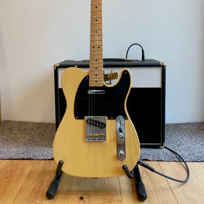 Fender Classic Player Baja Telecaster 2011 - Butterscotch Blonde image 1