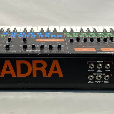 ARP Quadra 2463 Synthesizer Black / Multi **Fully Serviced 2-15-20 image 8