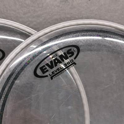 Dixon / Evans / Yamaha Drum Head - 10'' Clear, Kit of 6 Bild 2