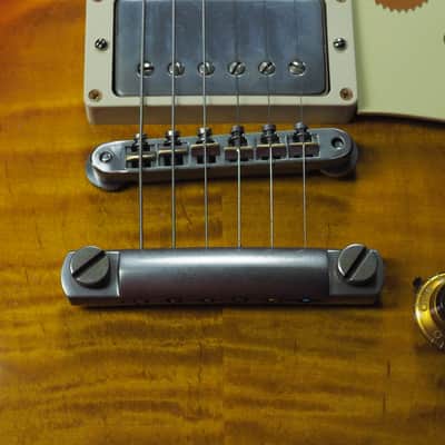 Gibson Tom Murphy Aged and Painted 1959 True Historic Les Paul Standard 2017 Aged and Painted by Tom image 8