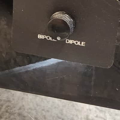 Polk Polk Audio LSiFX Dipole/bipole surround speakers 90s - Piano black image 7