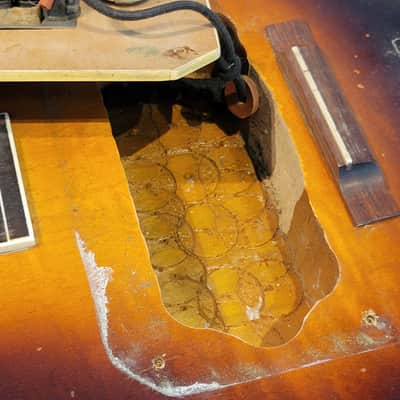 1930's Slingerland Songster 400 Lap Steel Squareneck - Sunburst With OHSC image 18