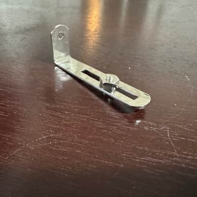 Gibson Vintage 1969 Les Paul Chrome Pickguard Bracket with Screws 1968 1970 1971 1972 1970's image 4