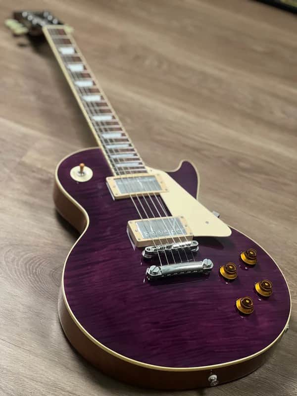 Tokai LS-101F Love Rock Japan in Seethru Purple 2449971 | Reverb
