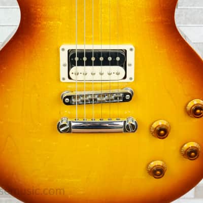 Gibson Les Paul Studio Deluxe '50s 2012 - Iced Tea image 6