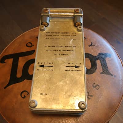 1970's Farfisa Wah/Volume Wah Wah Pedal image 6