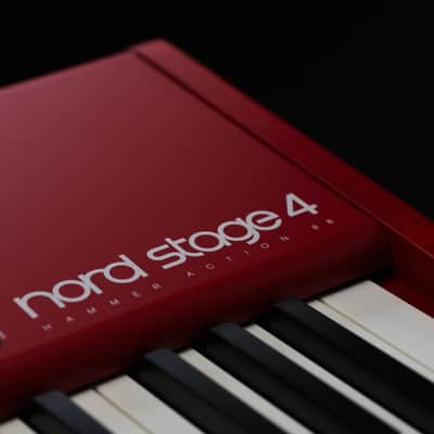 Nord Stage 4 Hammer Action 88-Key Digital Piano - Red image 6