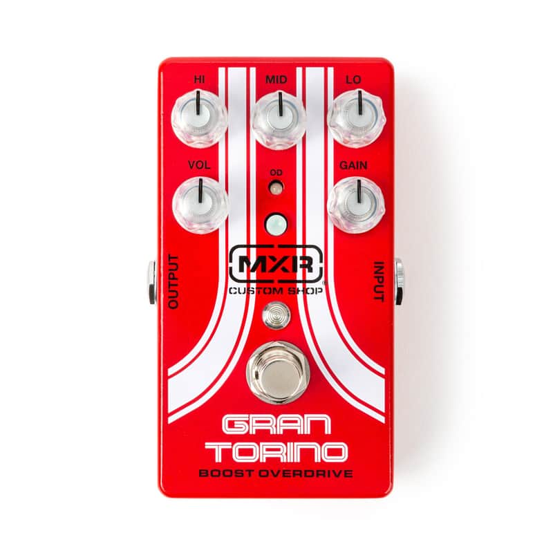 Used MXR GRAN TORINO BOOST OVERDRIVE image 1