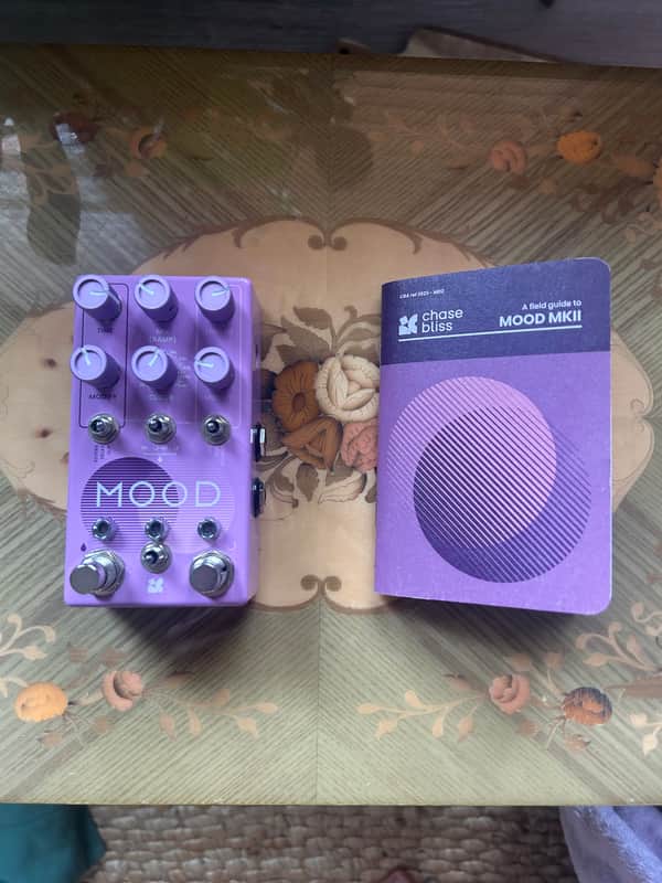 Chase Bliss Audio MOOD MKII 2023 - Present - Purple image 1