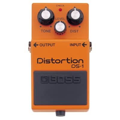 Boss DS-1 Distortion (Silver Label) 1994 - Present - Orange image 7