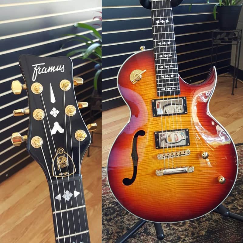 Framus AK74 Sunburst - MINT Rik Emmett Triumph | Reverb