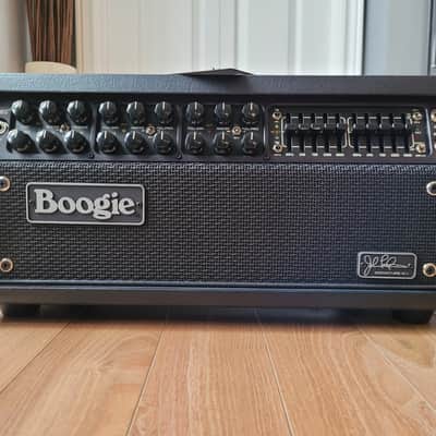 Mesa Boogie JP-2C John Petrucci Signature 3-Channel 100-Watt Guitar Amp Head image 2
