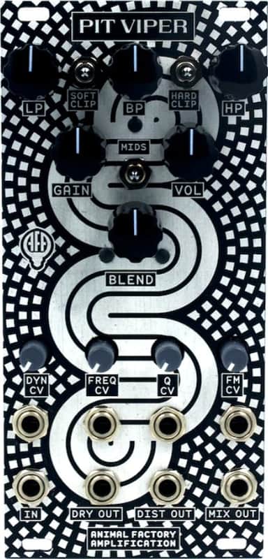 ANIMAL FACTORY AMPLIFICATION PIT VIPER : BRAND NEW :  [DETROIT MODULAR] image 1