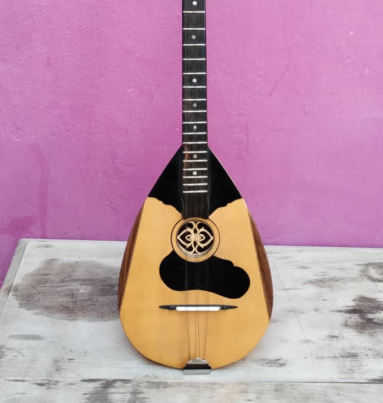 Luthier made (Theofilos Brass) Greek Bouzouki Tzouras image 1