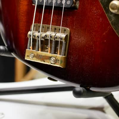 Navigator Espionage Bass (Jazz Bass) ESP Custom Shop; 1970's-1980's, Exotic Woods, Custom Hardware & Pickups image 6