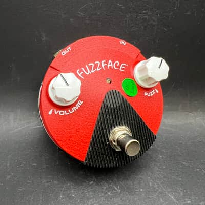 Dunlop FFM6 Band Of Gypsys Fuzz Face Mini | Reverb