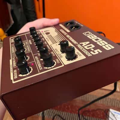 Boss Pack BOSS AD-5 (pre/processor acoustics inst.) Made in Japan OCT/2005 image 3