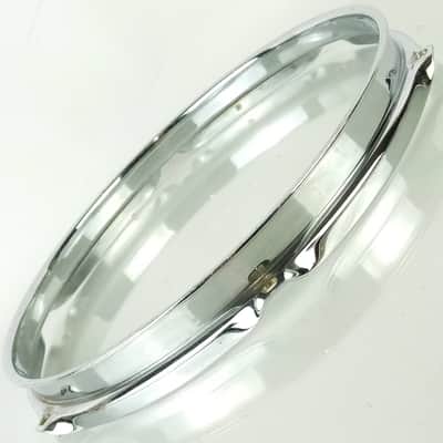 Pearl 10" 6-Lug Super Hoop II 2.3mm Chrome-Steel Tom Drum Batter Rim Masterworks image 5
