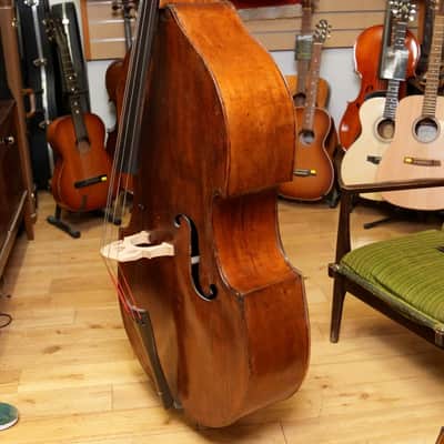 3/4 Double Bass Germany Circa. 1890 image 11
