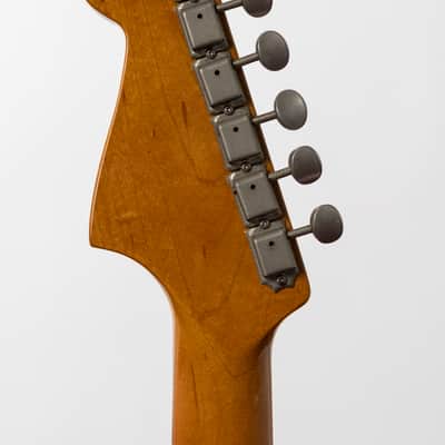2000 Yamano Fender American Vintage '62 Jazzmaster, Matching Headstock, 100% original, Japan Exclusive, Shell Pink, OHSC, AVRI image 5