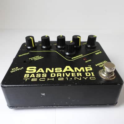 Tech 21 Sansamp Bass Driver Preamp DI Effects Pedal Free USA Shipping image 2