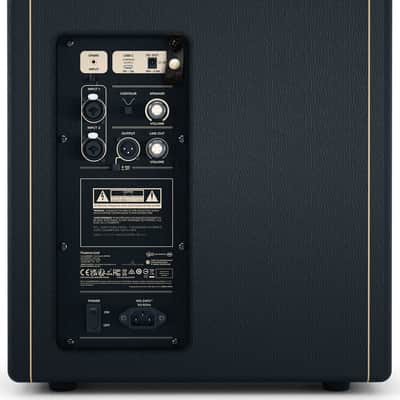 Positive Grid Spark CAB 140-Watt 1x10" Active Guitar Speaker Cabinet - Black image 3