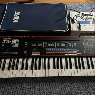 KIWI JX-3P - roland vintage synthesizer synth + PG-2K Retroactiv image 5