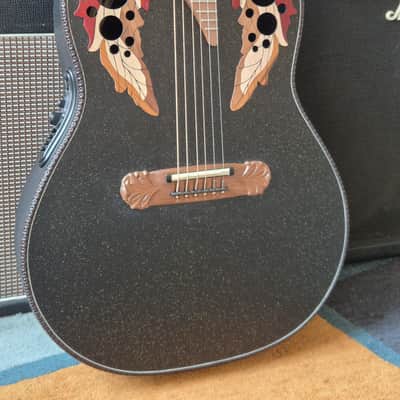 Ovation Adamas 1687GT Deep Made in USA 2025 - Black image 5
