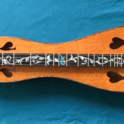 Sam Rizzetta Custom Lap Dulcimer (used) image 1