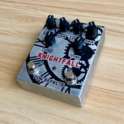 Reverb.com listing, price, conditions, and images for cog-effects-knightfall