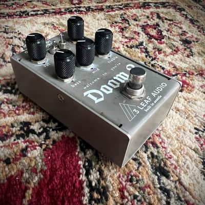 3Leaf Audio Doom 2 Harmonic Fuzz with box image 3