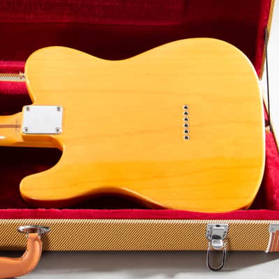 2006 Fender Japan CIJ TL52-88SPL ’52 Telecaster Keith Richards Micawber Vintage Natural w/ Tweed HSC image 7