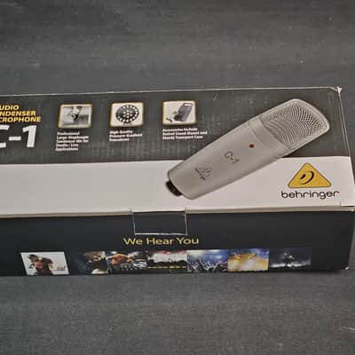 Behringer C-1 Large Diaphragm Cardioid Condenser Microphone 2007 - Present - Standard