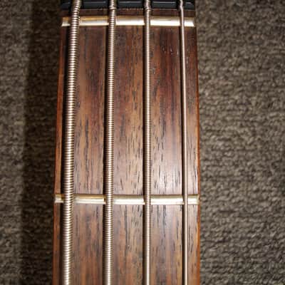 Hohner B2ADB Headless "Steinberger Copy" 4-String Bass Grey Nickel Stain image 4