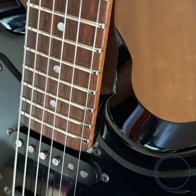 Yamaha RGX512P Guitar, Black, MIJ, 1988, The “SHIP” serial model image 21