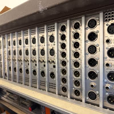 Cadac F-type analog mixing console 19ch in good condition, w/PSU, plug & play image 5