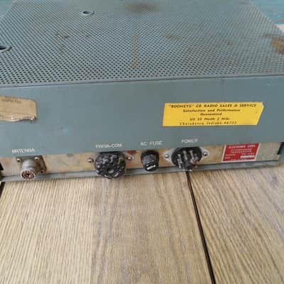 Lafayette Model HB-400 Vintage Tube 23 Channel CB Radio Transceiver untested image 3