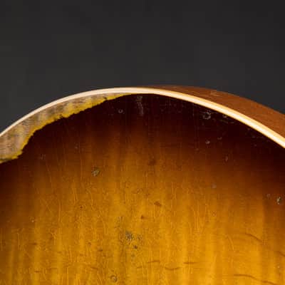 2022 - Gibson Custom Shop Murphy Lab '59 Les Paul Standard Ultra Heavy Aged - Kindred Burst image 18
