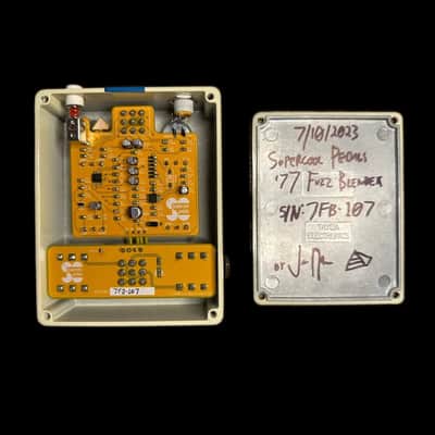 Supercool ’77 Fuzz Blender Fuzz Pedal image 3