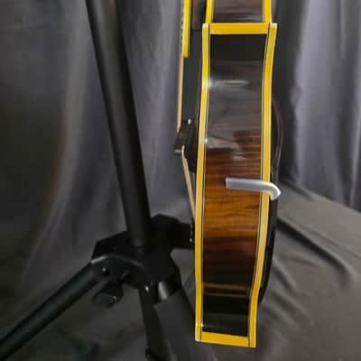 Clark F5 2010 - Oil Varnish Finish over Sunburst image 7