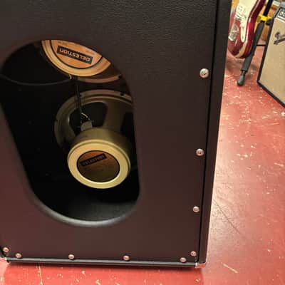 Two Rock 2x12" Open-Back Vertical Guitar Speaker Cabinet Black image 12