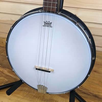 Gold Tone AC-4 Composite Open Back 4-String Tenor Banjo with Bag image 15