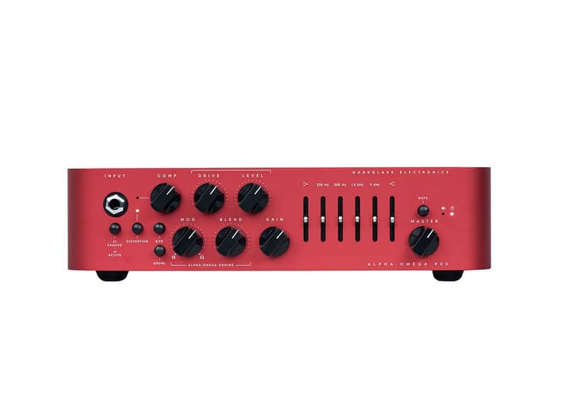 Darkglass Electronics Alpha Omega 900 900-Watt Bass Amp Head image 2
