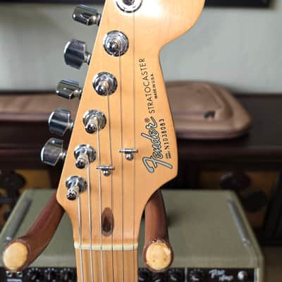 1991 Fender American Standard Stratocaster - Olympic White image 3