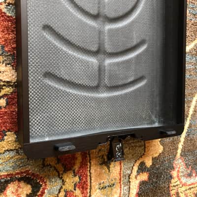 Erica Synths 2x104HP Carbon Fiber Travel Case Eurorack Case with Power Supply image 11