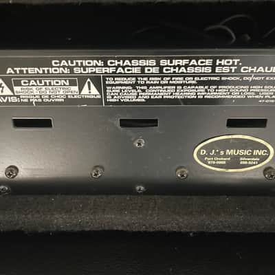 Crate GX-130C 130-watt 2-Channel Stereo Chorus amp head *1990's DM Holy Grail* Ampeg VH-140C preamp circuit image 11