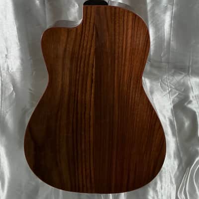 1998 Buscarino Cabaret Acoustic Electric Classical Nylon Flat Top Guitar w/ Original Hard Shell Case image 7