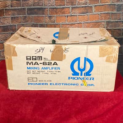 Pioneer MA-62A Mixing Amplifier image 2